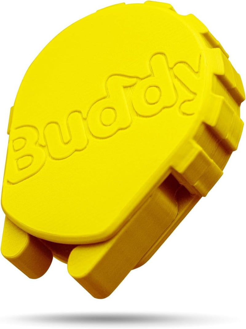 Bow Buddy Store Peg Buddy – Violin Peg Tuning Aid with Bow Screw Wrench | Easy Leverage Tool for Smooth Tuning & Maintenance (YELLOW) - Image 1